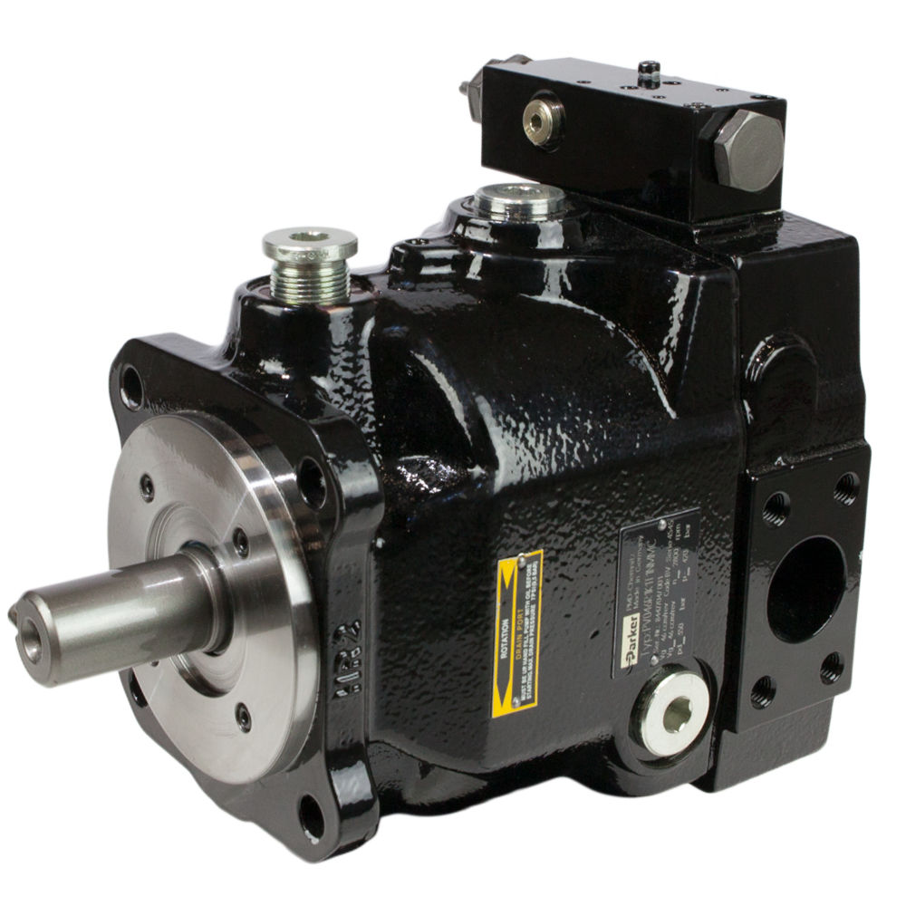 Parker Axial Piston Variable Pumps PVplus Series