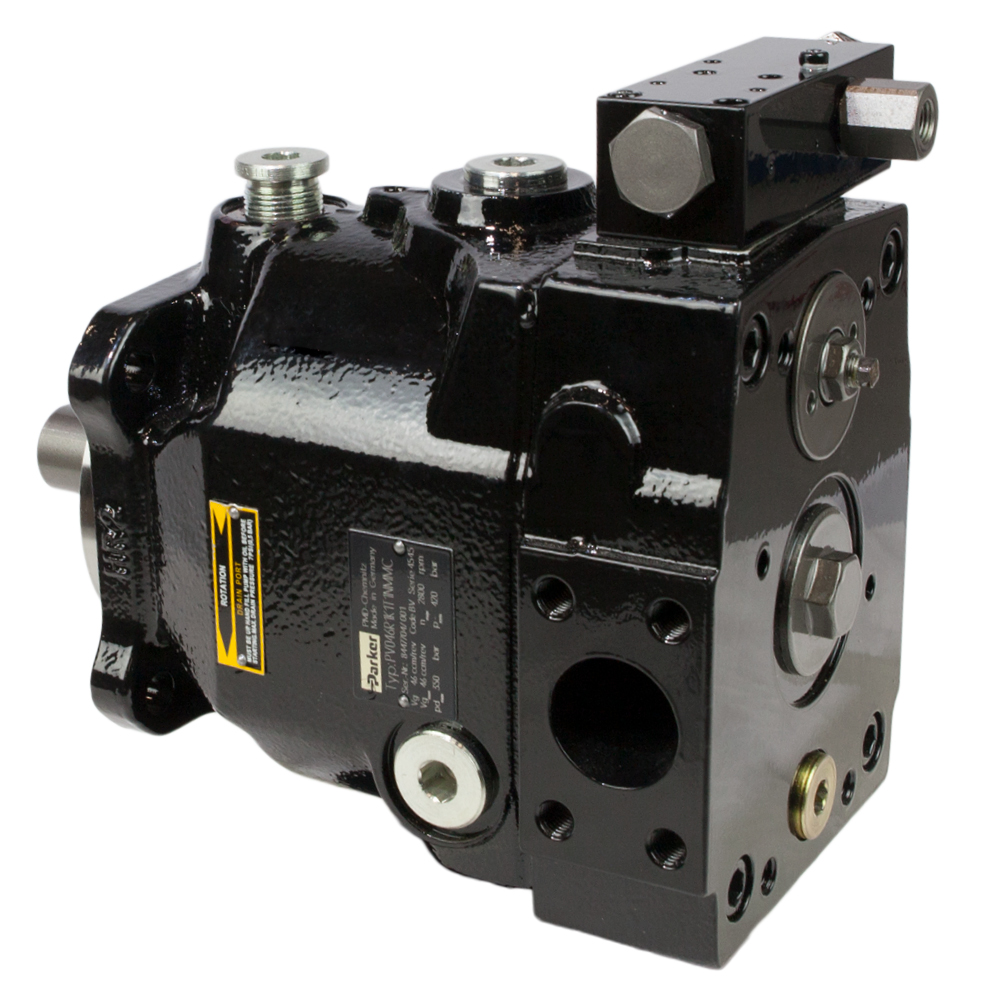 Parker Axial Piston Variable Pumps PVplus Series