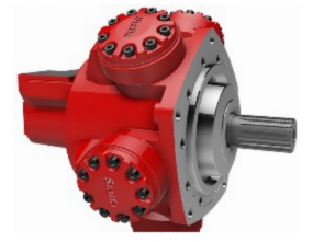 Kawasaki Staffa Radial Piston Motors HMB series