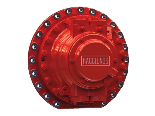 Hagglunds CA Radial Piston Hydraulic Motor 