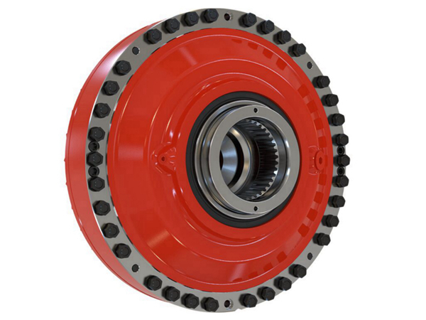 Hagglunds CB Radial Piston Hydraulic Motor 