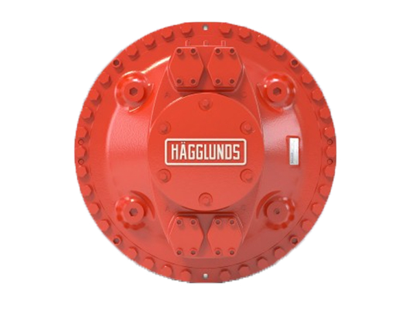Hagglunds CB Radial Piston Hydraulic Motor 