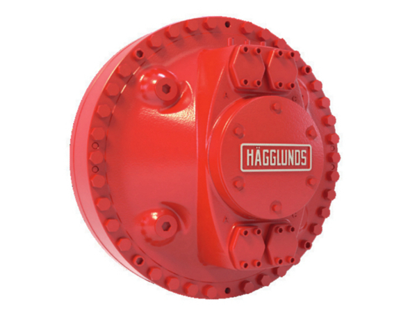 Hagglunds CB Radial Piston Hydraulic Motor 