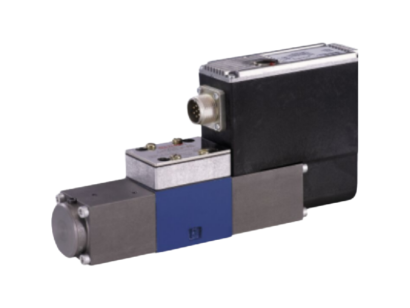 Rexroth Directional High-Response Control Valves 4WRSE